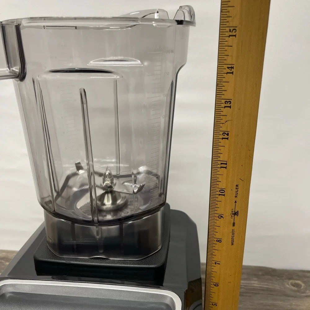 High-Power Countertop Blender 2000ML Jar –‎ Smoothies, Juices, Kitchen Nutrition